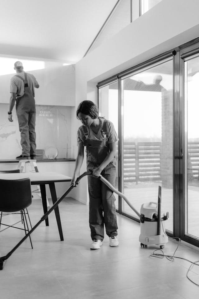 Verified domestic worker